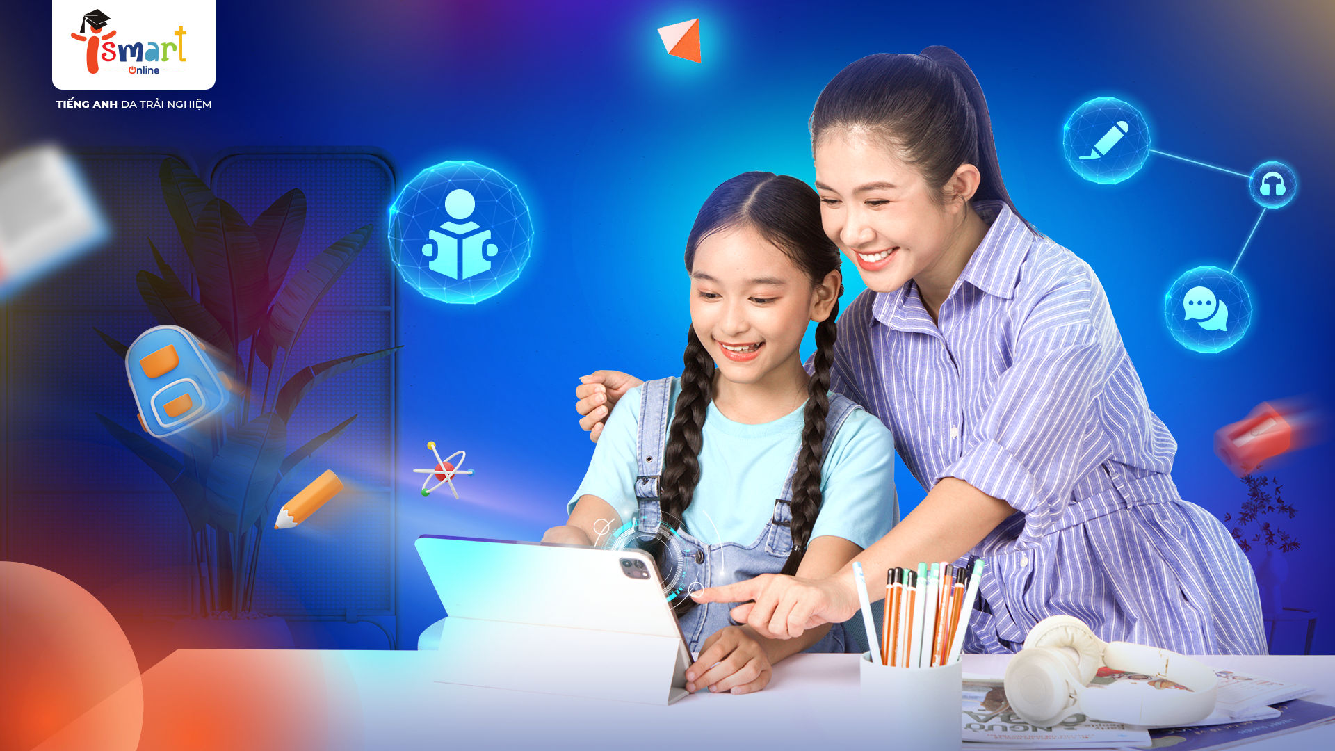 iSMART Online: Đồng hành cùng trẻ nhỏ trên con đường trở thành công dân toàn cầu