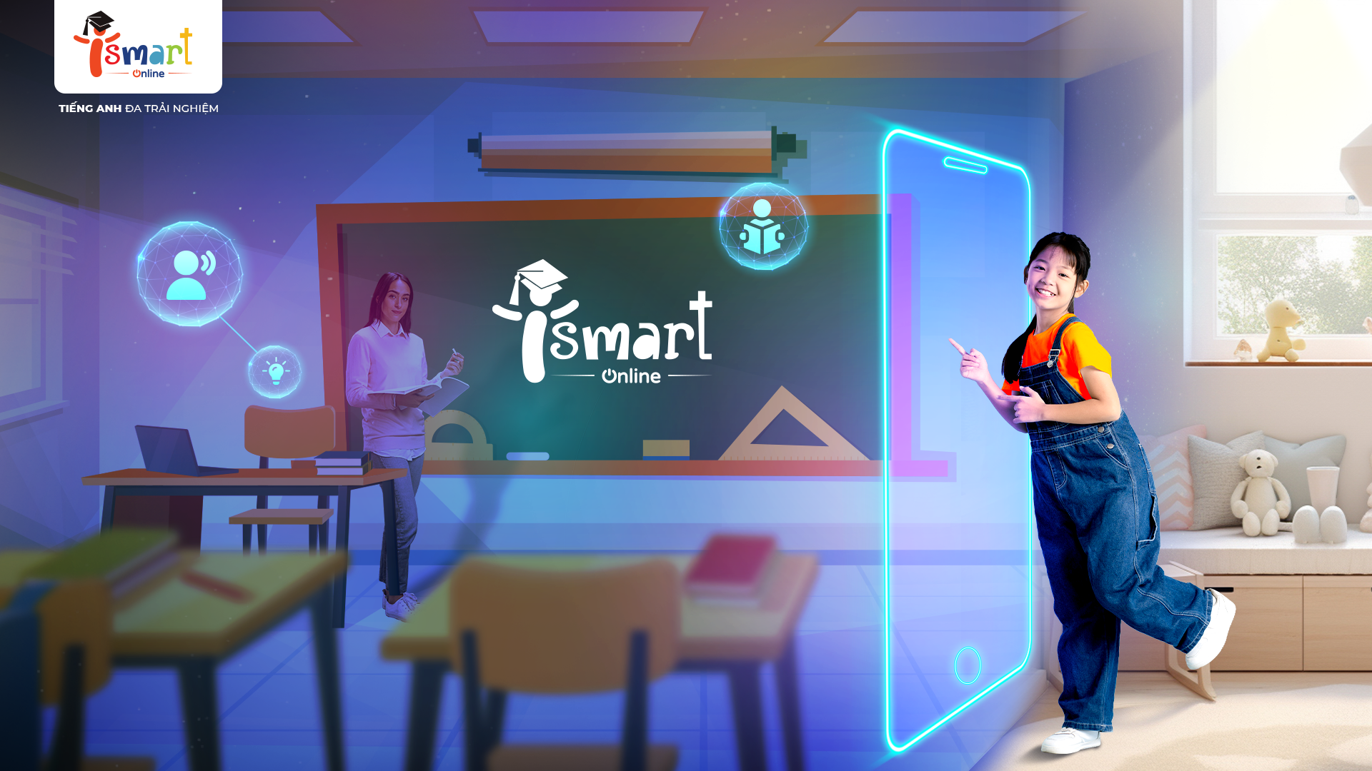 iSMART Online: Đồng hành cùng trẻ nhỏ trên con đường trở thành công dân toàn cầu