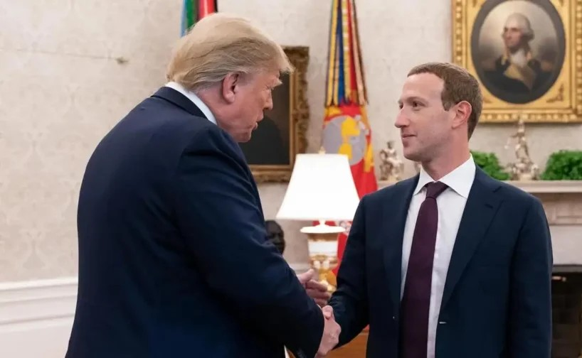 Lịch sử ‘cơm không lành, canh không ngọt’ giữa ông Trump và Mark Zuckerberg