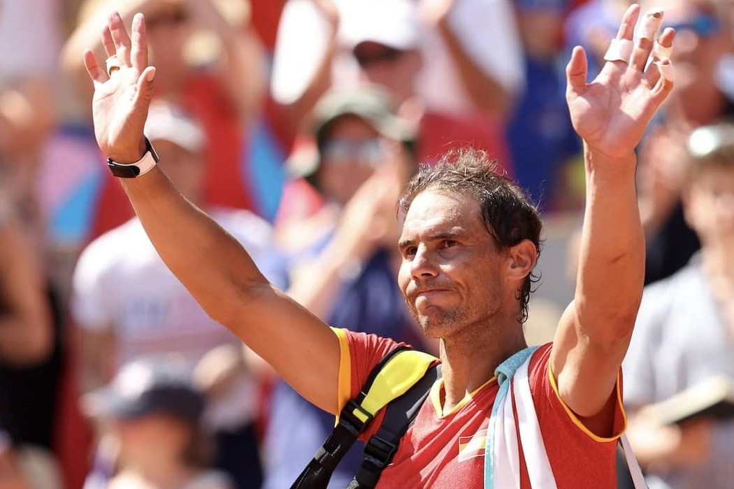 Rafael Nadal chia tay quần vợt Nadal thua Djokovic ở Olympic 2024: Chiến binh quả cảm