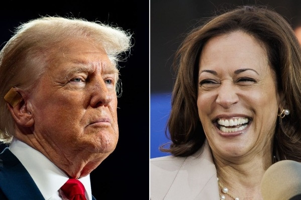 Ông Trump lên tiếng về khả năng tranh luận với bà Harris