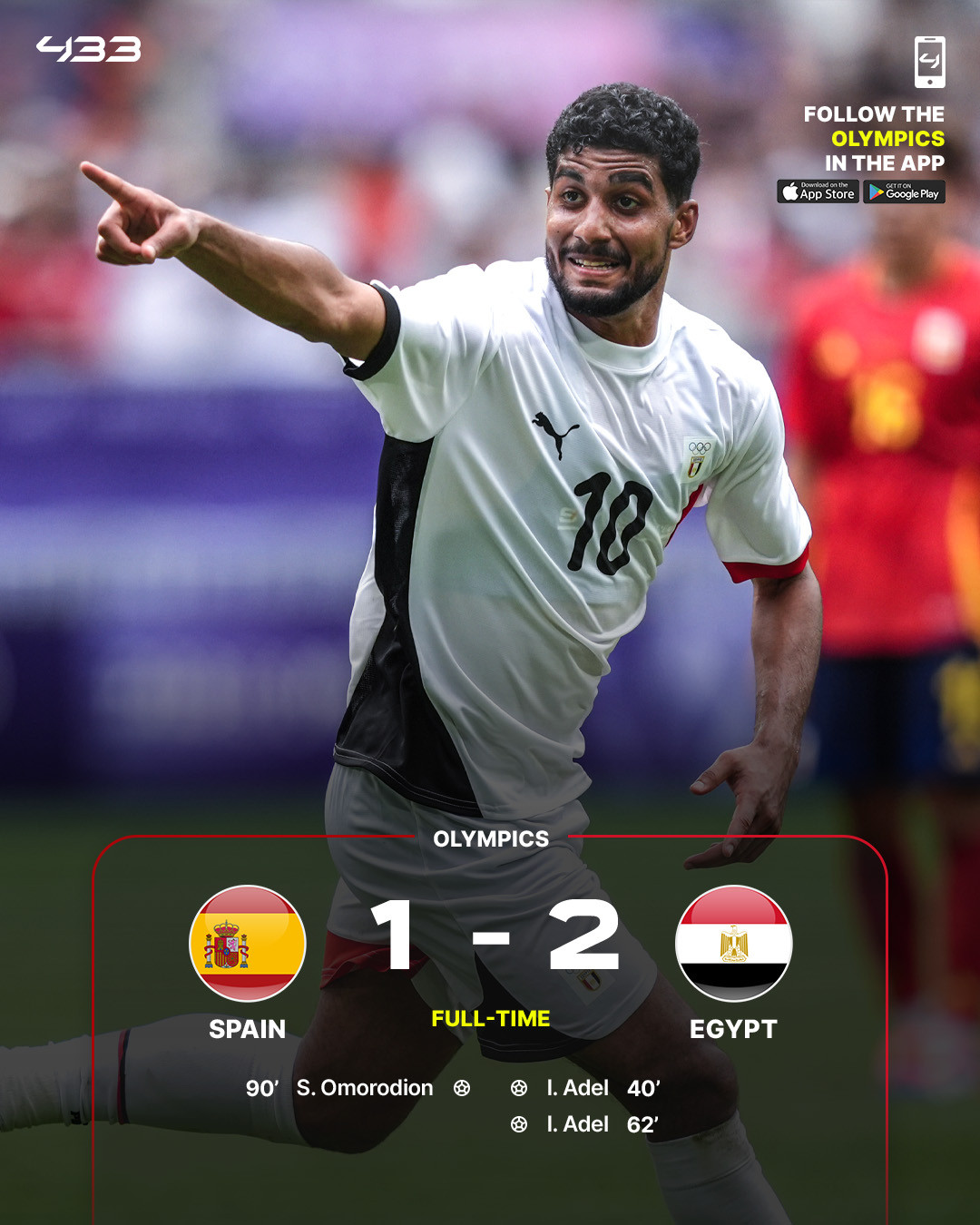 Tây Ban Nha Ai Cập