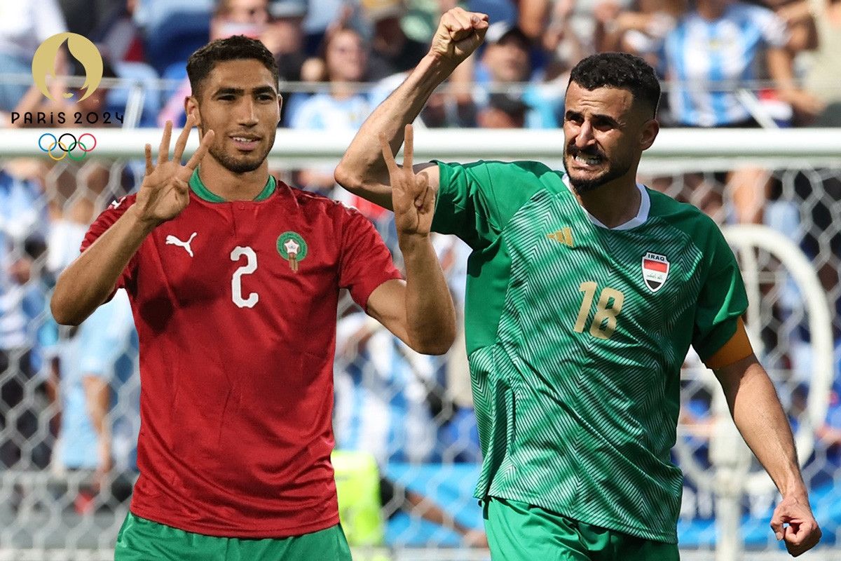Trực tiếp bóng đá Maroc 0-0 Iraq: Mệnh lệnh chiến thắng (H1)