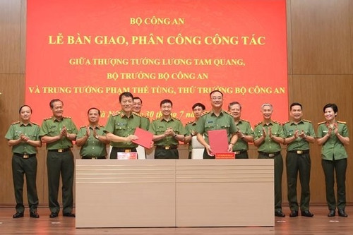 Trung tướng Phạm Thế Tùng làm Thủ trưởng Cơ quan An ninh điều tra Bộ Công an