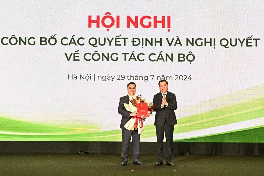 Vietcombank bổ nhiệm loạt nhân sự cấp cao