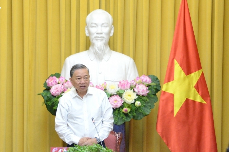 Chủ tịch nước Tô Lâm chủ trì họp Ban Chỉ đạo Cải cách Tư pháp Trung ương