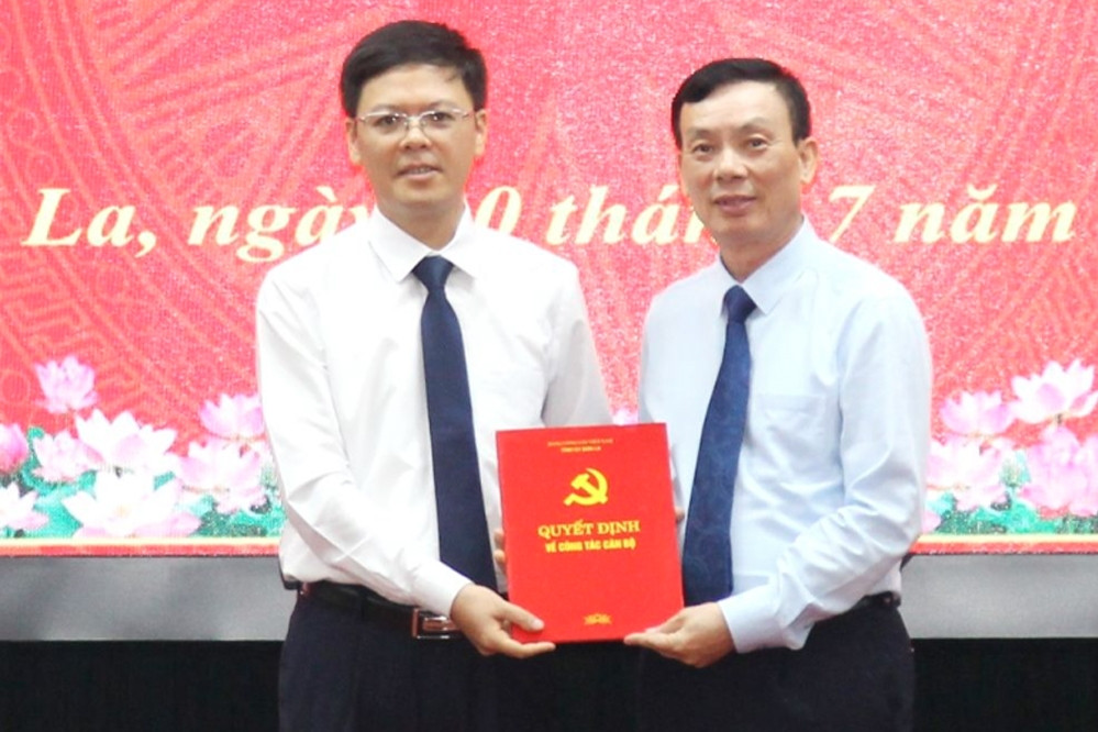 Điều động 3 chủ tịch huyện ở Sơn La nhận nhiệm vụ mới
