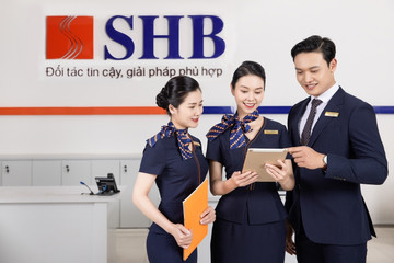 SHB lãi 6.860 tỷ đồng trong 6 tháng, đạt 61% kế hoạch năm