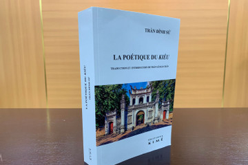 'Thi pháp truyện Kiều' được dịch và xuất bản tại Pháp