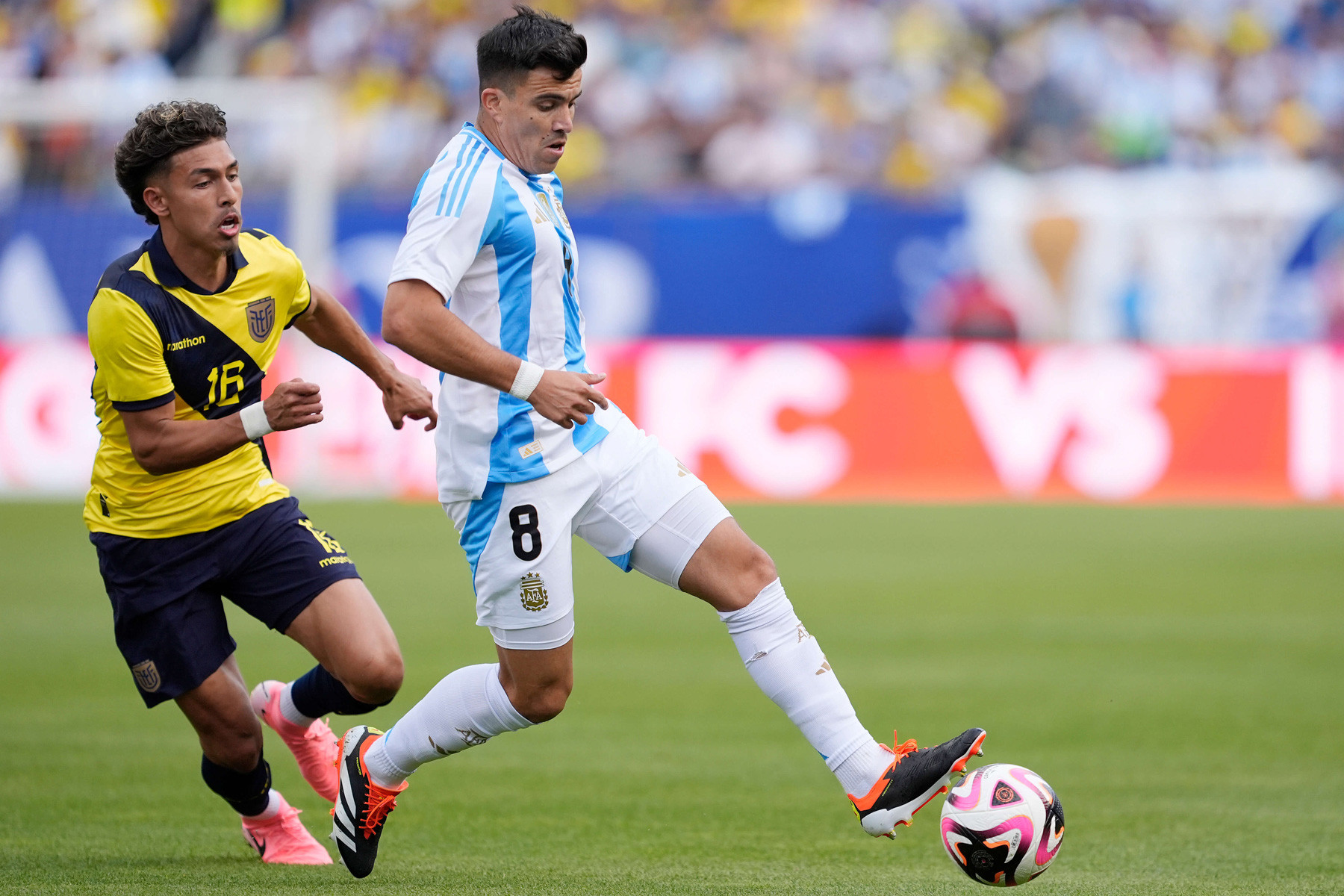 Nhận định bóng đá Argentina vs Ecuador: Bản lĩnh nhà vô địch Argentina Ecuador.jpg