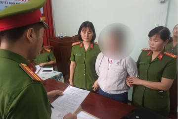 Bắt một phụ nữ vu khống, xúc phạm công an ở Đắk Nông