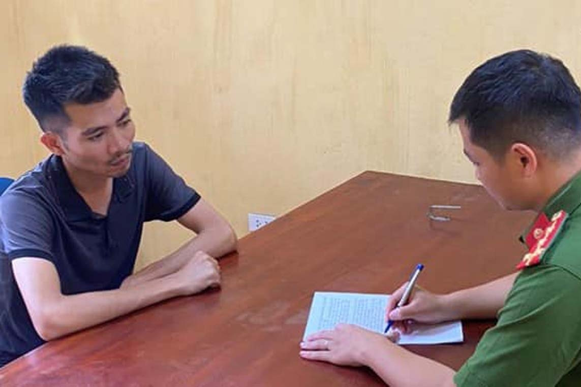 Bắt tạm giam đối tượng ném chất bẩn vào nhà ‘con nợ’