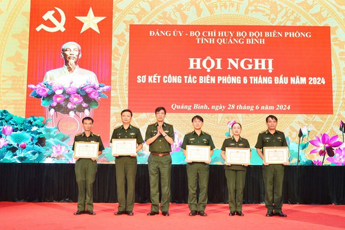 Bộ đội Biên phòng Quảng Bình tăng cường bảo vệ chủ quyền, an ninh biên giới