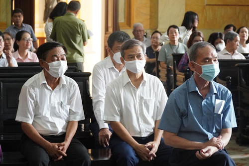 Các cựu lãnh đạo Tổng công ty Địa ốc Sài Gòn bị đề nghị án nặng