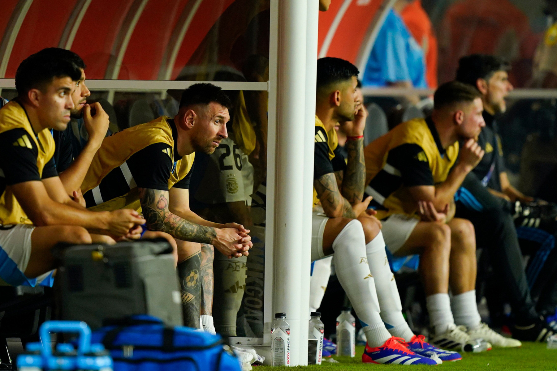 Nhận định bóng đá Argentina vs Ecuador: Bản lĩnh nhà vô địch Messi Argentina.jpg