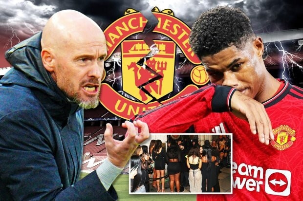 MU thanh lý Rashford vì xung khắc với HLV Ten Hag