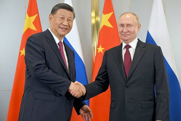 Ông Putin ca ngợi quan hệ Nga – Trung Quốc đang ‘tốt đẹp nhất trong lịch sử’
