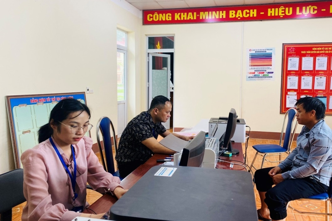 Pác Nặm đẩy mạnh công tác chuyển đổi số