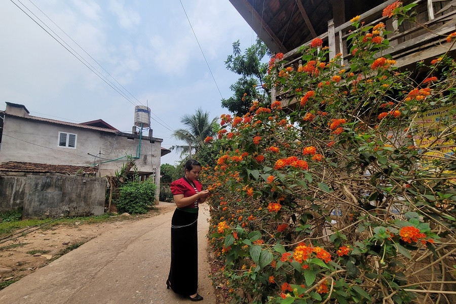 Phụ nữ Điện Biên tích cực xây dựng nông thôn mới, đô thị văn minh