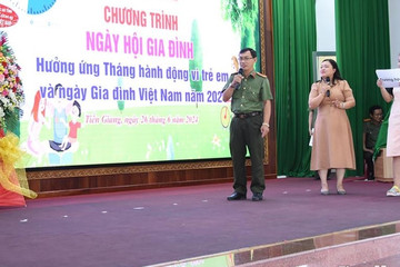 Tiền Giang: Nâng cao nhận thức cộng đồng trong xây dựng gia đình hạnh phúc