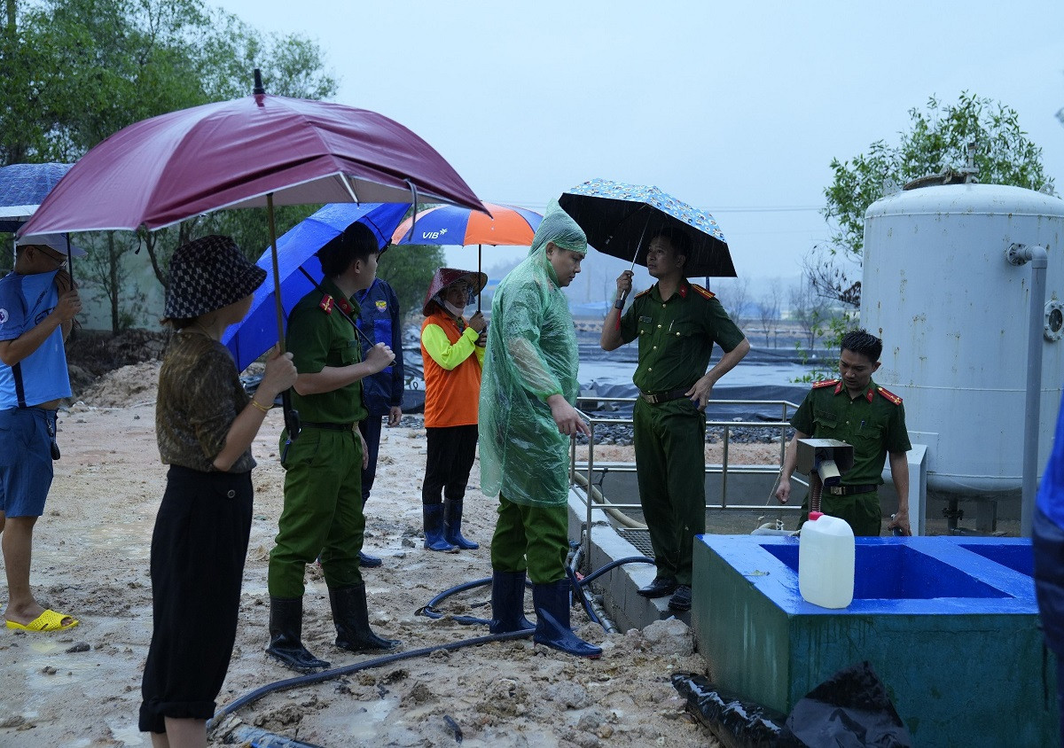 Tiếp tục lén lút xả nước thải, công ty vốn 100% Hàn Quốc bị phạt 1,2 tỷ đồng.jpg