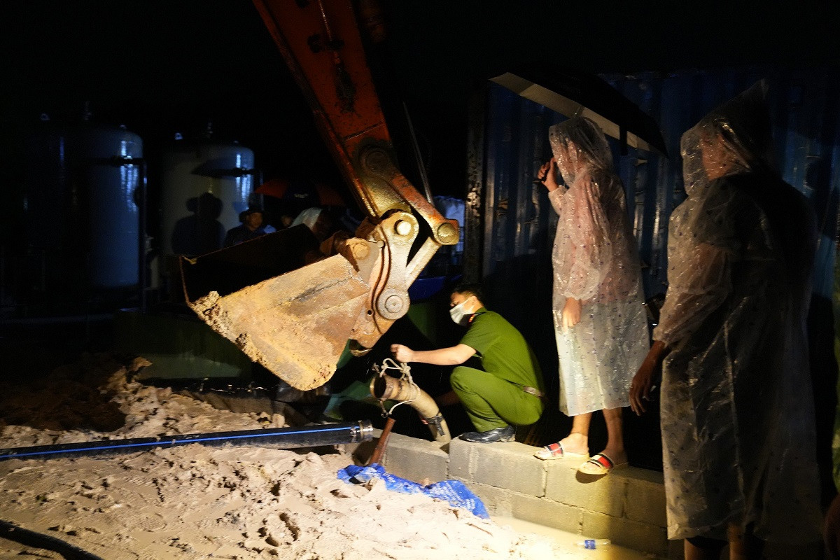 Tiếp tục lén lút xả nước thải, công ty vốn 100% Hàn Quốc bị phạt 1,2 tỷ đồng..jpg