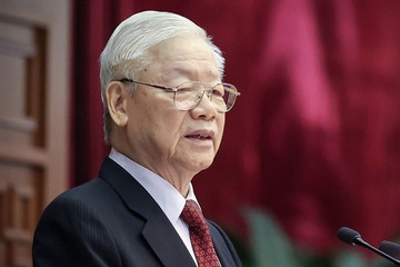 Toàn văn bài phát biểu của Tổng Bí thư Nguyễn Phú Trọng gửi Hội nghị Đảng ủy Công an Trung ương
