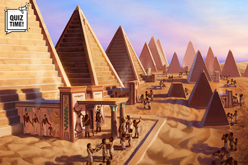 Quốc gia nào có nhiều kim tự tháp hơn cả Ai Cập?
