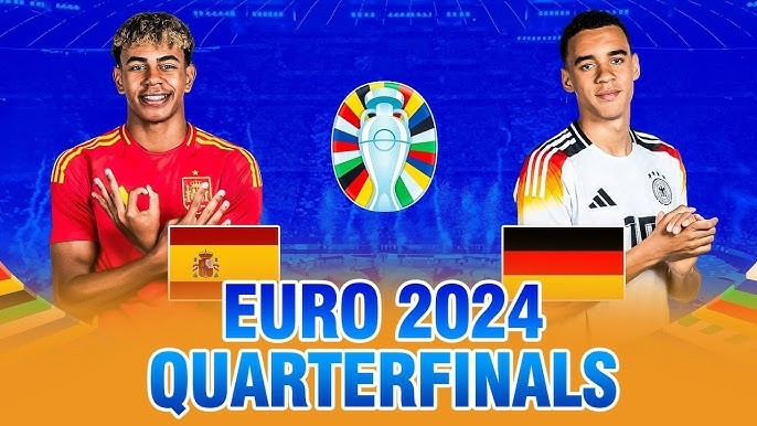 Link xem trực tiếp Tây Ban Nha vs Đức, 23h ngày 5/7 - Vòng tứ kết EURO 2024