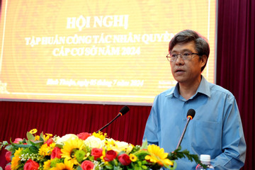 Công tác nhân quyền tại Bình Thuận được thực hiện đồng bộ và hiệu quả
