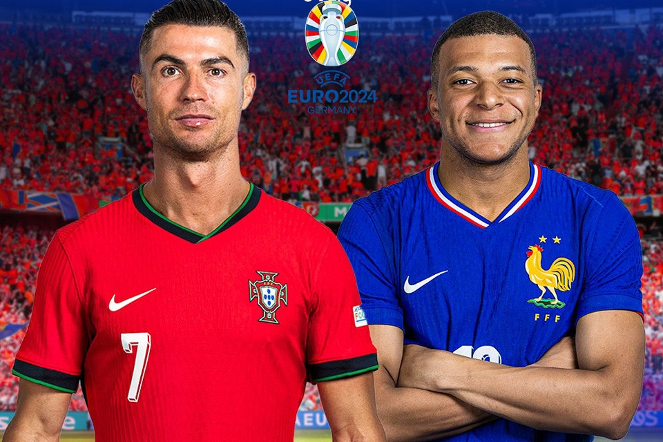 Đại chiến Bồ Đào Nha vs Pháp: Mbappe đấu thần tượng Ronaldo