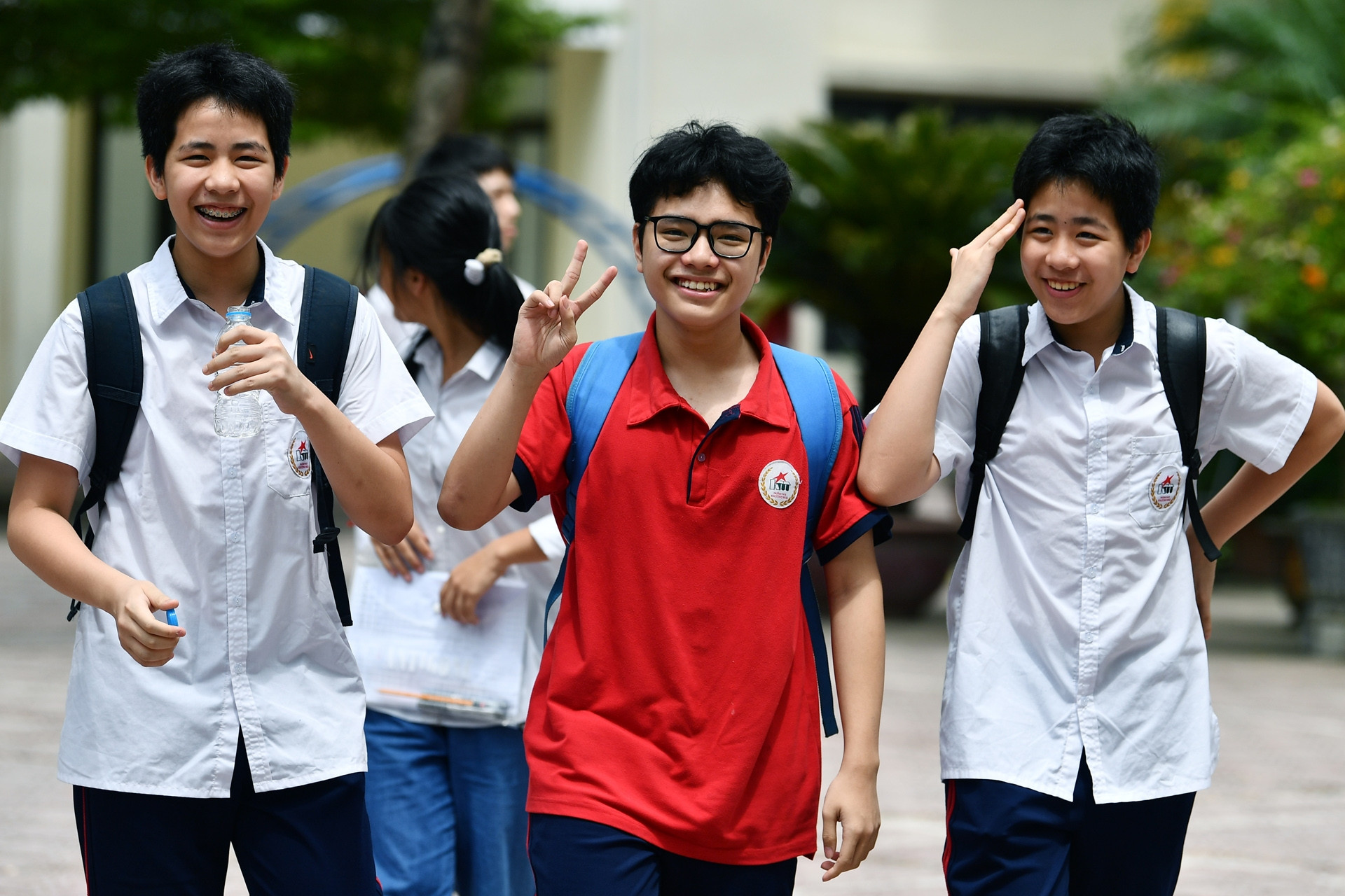 Điểm chuẩn lớp 10 Trường THCS và THPT Nguyễn Tất Thành lên đến 45,5