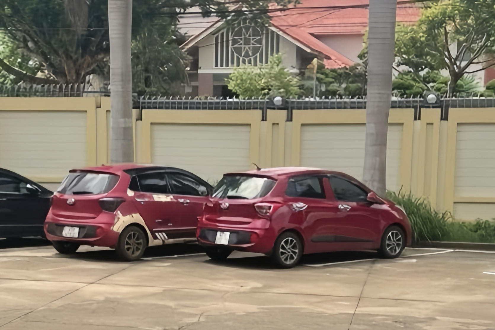 lấy nhầm ô tô