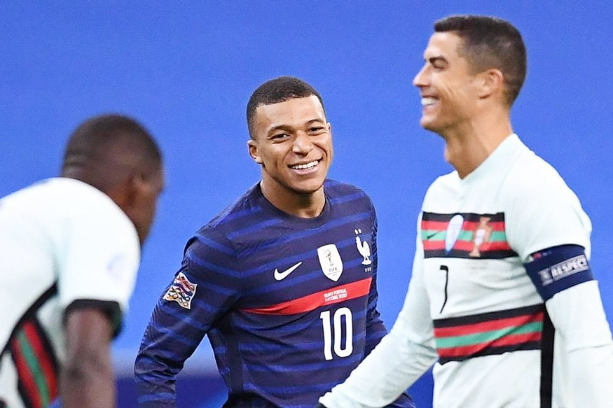 Mbappe hết lời ca ngợi Ronaldo trước đại chiến Pháp vs Bồ Đào Nha