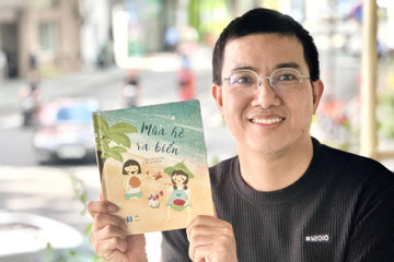 Nhà báo Hồ Huy Sơn ra mắt tập thơ về trẻ em với sự trong trẻo, nhẹ nhàng