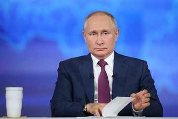 Ông Putin đưa ra điều kiện ngừng bắn ở Ukraine