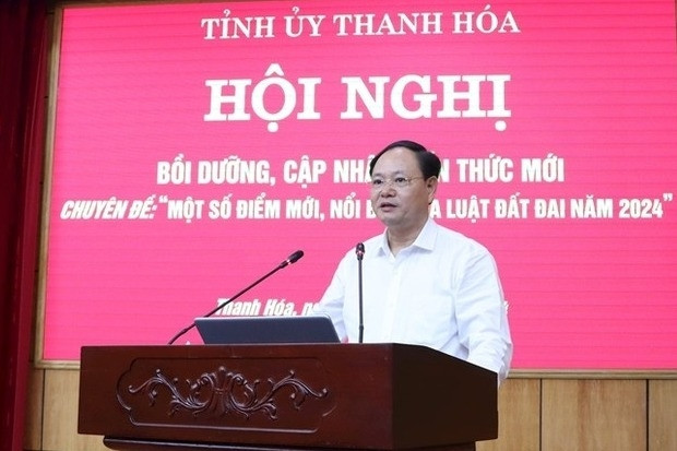 Tích cực phổ biến Luật Đất đai năm 2024