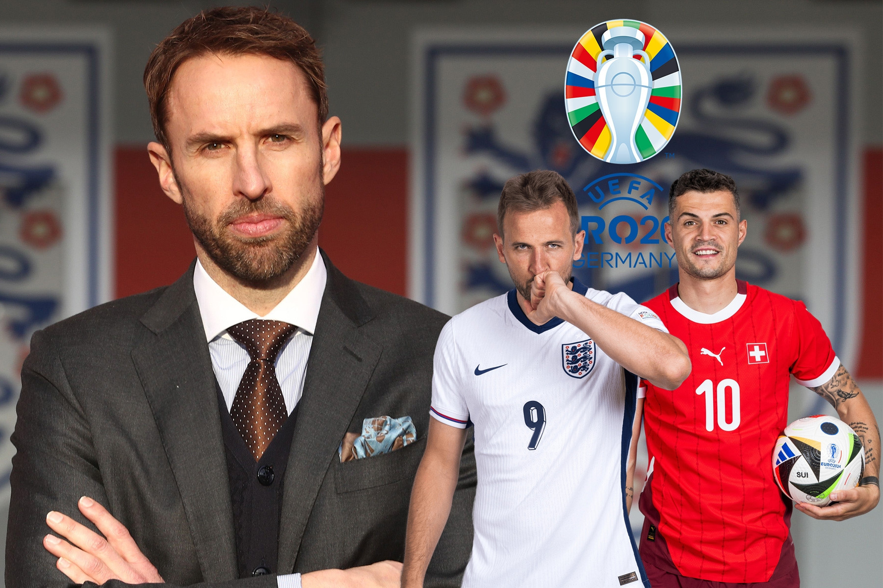 Anh đấu Thụy Sĩ ở EURO 2024: Tất cả chống lại Southgate