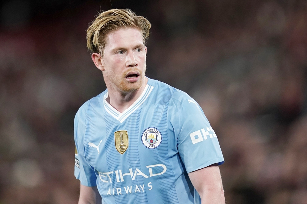 De Bruyne quyết định gây sốc chia tay Man City