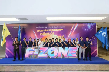 Mô hình dịch vụ vui chơi giải trí F-Zone ‘chào sân’ khu tây Hà Nội