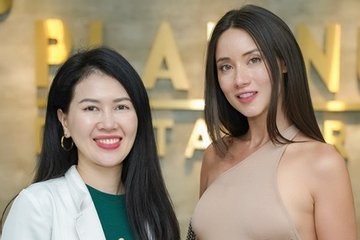 Người đứng sau nụ cười toả nắng của Lydie Vũ tại Miss Supranational 2024