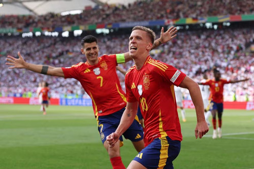 Tây Ban Nha hạ Đức sau 120 phút nghẹt thở, vào bán kết EURO
