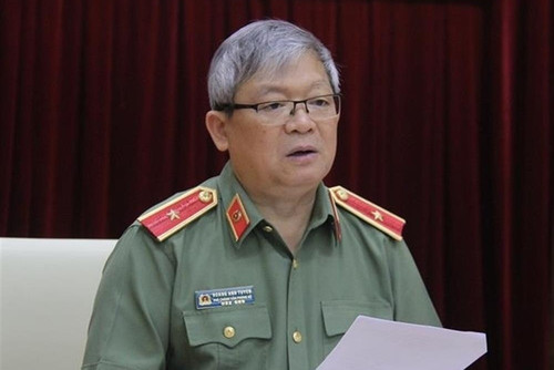Thiếu tướng Hoàng Anh Tuyên nhận nhiệm vụ người phát ngôn Bộ Công an
