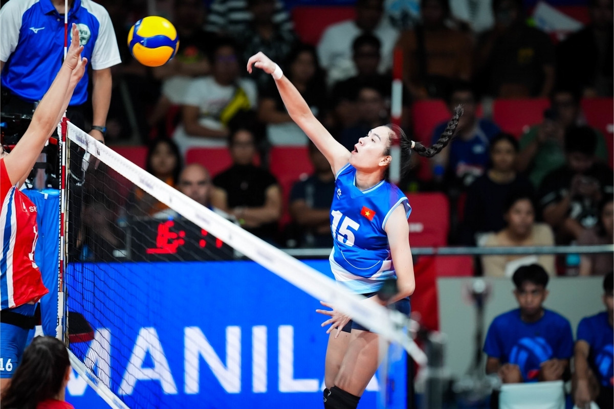 Tuyển bóng chuyền nữ Việt Nam thua CH Czech tại giải thế giới