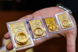 Vàng nhẫn đắt thêm hơn nửa triệu sau một đêm, lên gần 77 triệu đồng