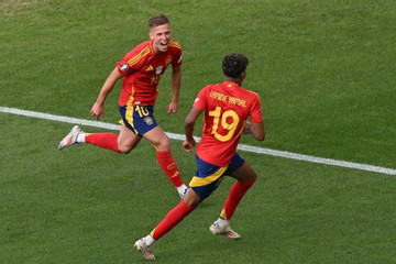 Video bàn thắng Tây Ban Nha 2-1 Đức - Vòng tứ kết EURO 2024