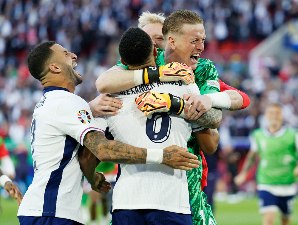 Anh 1-1 Thụy Sĩ (pen 5-3)