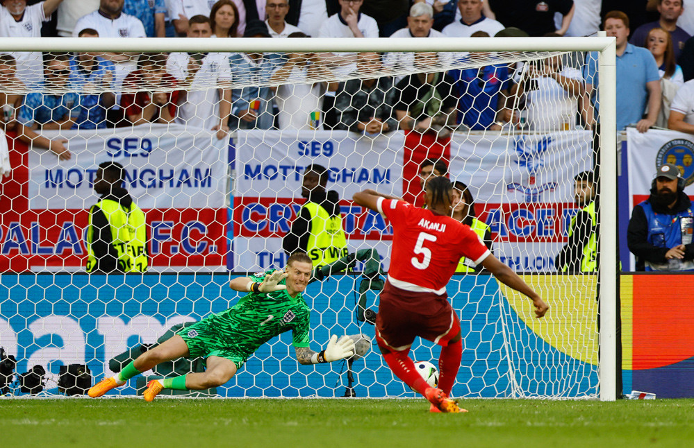 Anh 1-1 Thụy Sĩ (pen 5-3)