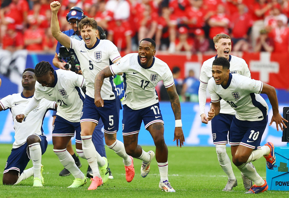 Anh 1-1 Thụy Sĩ (pen 5-3)