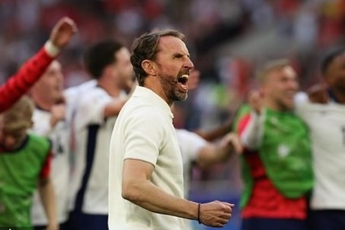 Anh vào bán kết EURO 2024, Southgate tham vọng tạo 2 mốc lịch sử